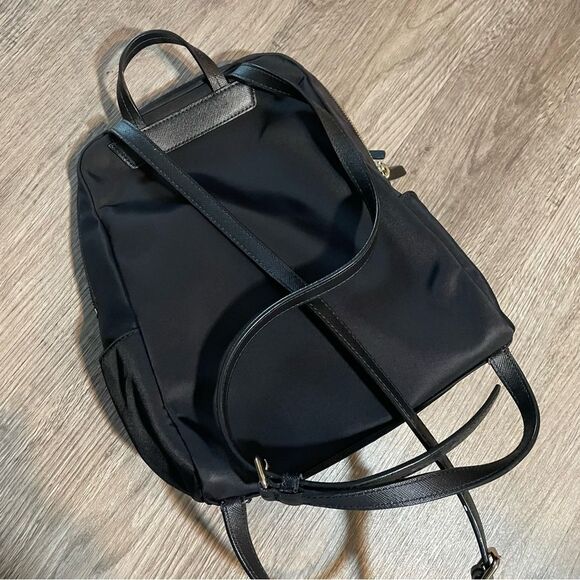 KATE SPADE Hilo Blake Avenue Nylon & Leather Black Backpack main image 6